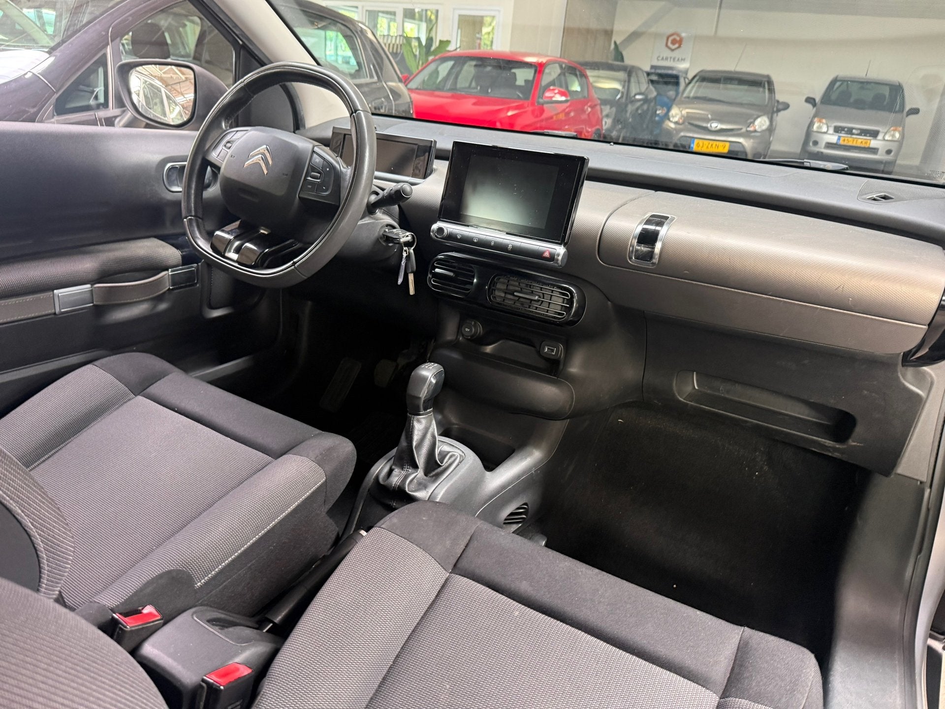 Citroen C4 Cactus 1.2 PureTech Business airco, Navigatie, Tr, Auto's, Citroën, Voorwielaandrijving, Gebruikt, 1199 cc, 82 pk