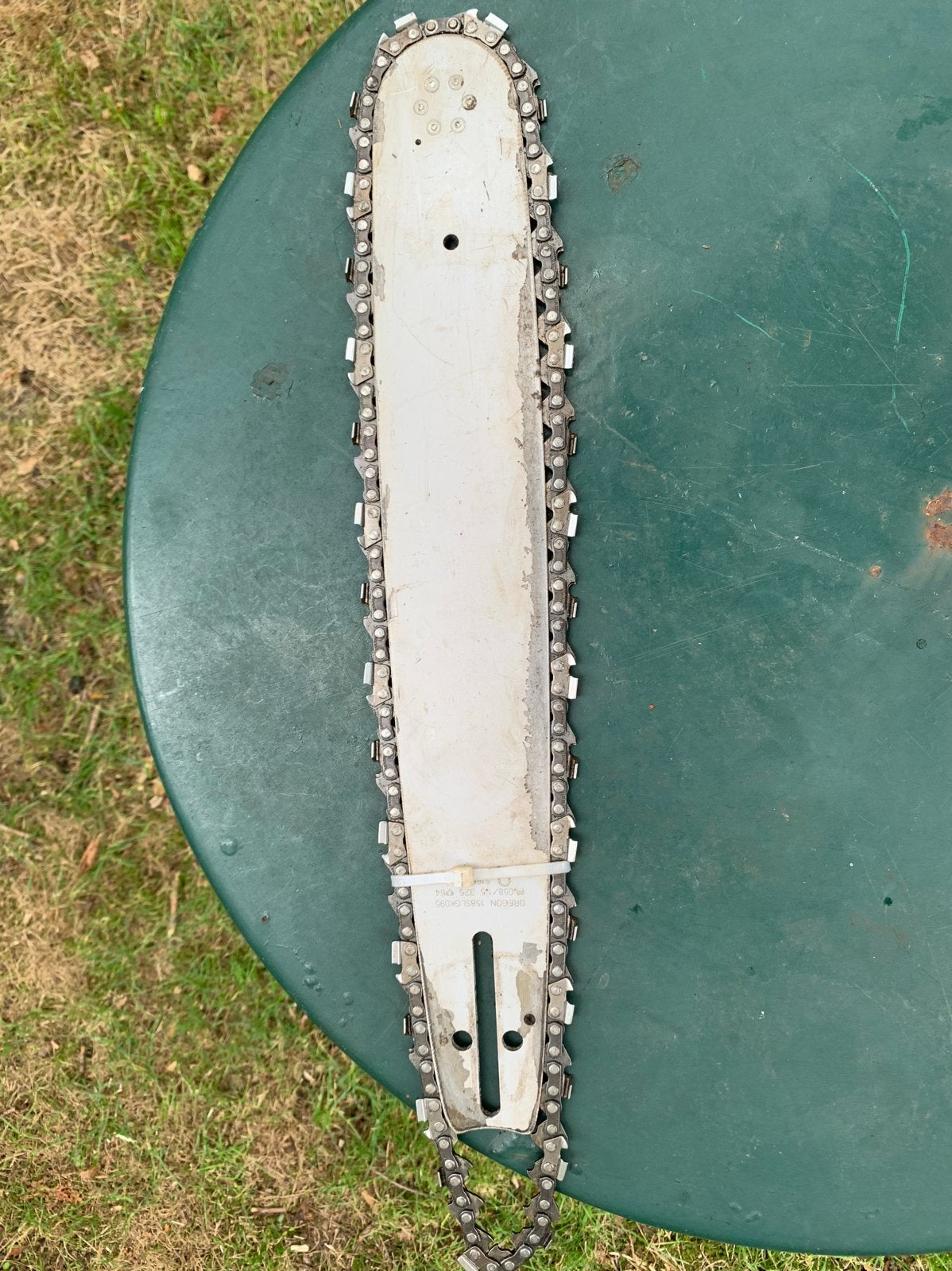 Husqvarna zaagblad met z.g.a.n. ketting 325 1.5 64 schakels, 70 mm of meer, Kettingzaag, Ophalen of Verzenden, Zo goed als nieuw