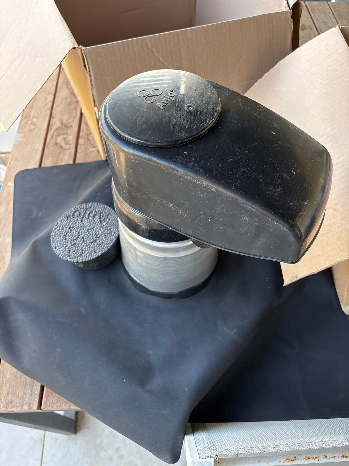 2 x Anjo Kabeldoorvoer Geïsoleerd 100mm EPDM Dak Nieuw, Kunststof, Zwart, Overige typen, Nieuw