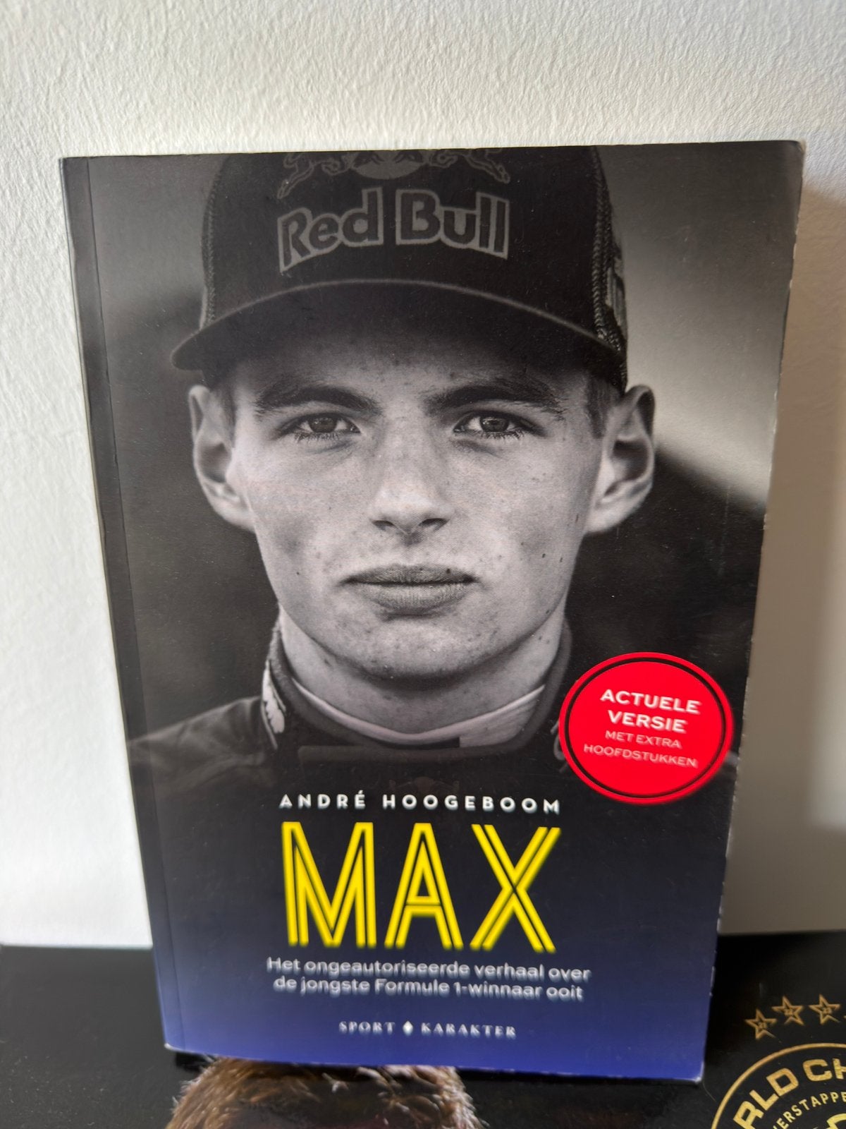 2 boeken van Max Verstappen, Boeken, Ophalen of Verzenden, Nieuw, Sport