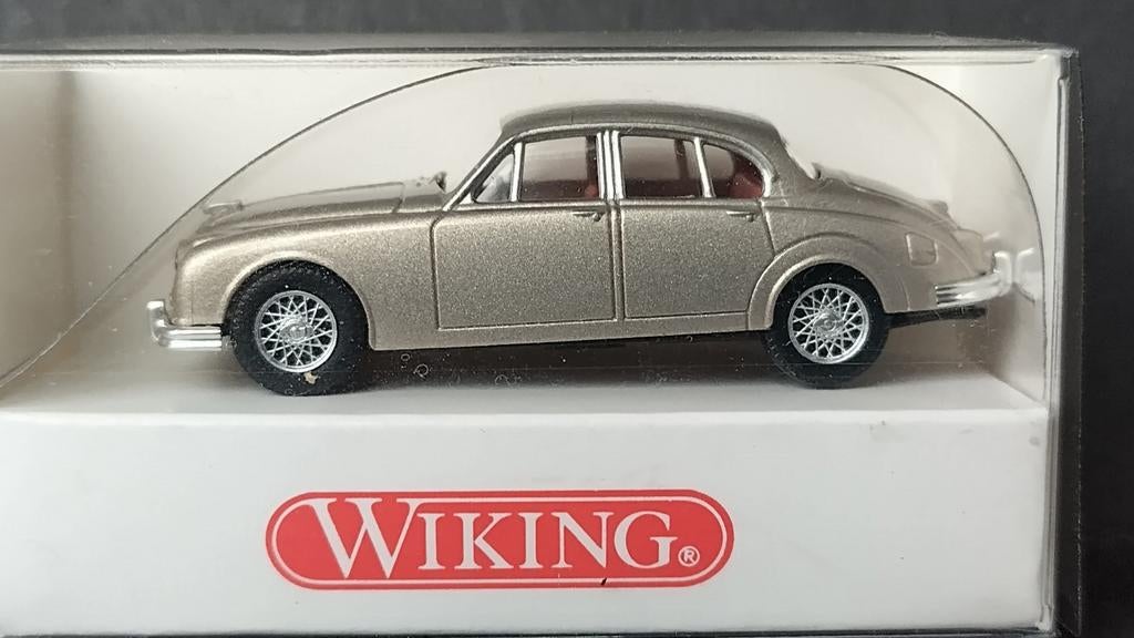Jaguar Mk2 Saloon 1:87 H0 Wiking Pol, Auto, Wiking, Nieuw, Wiking@wiking.de