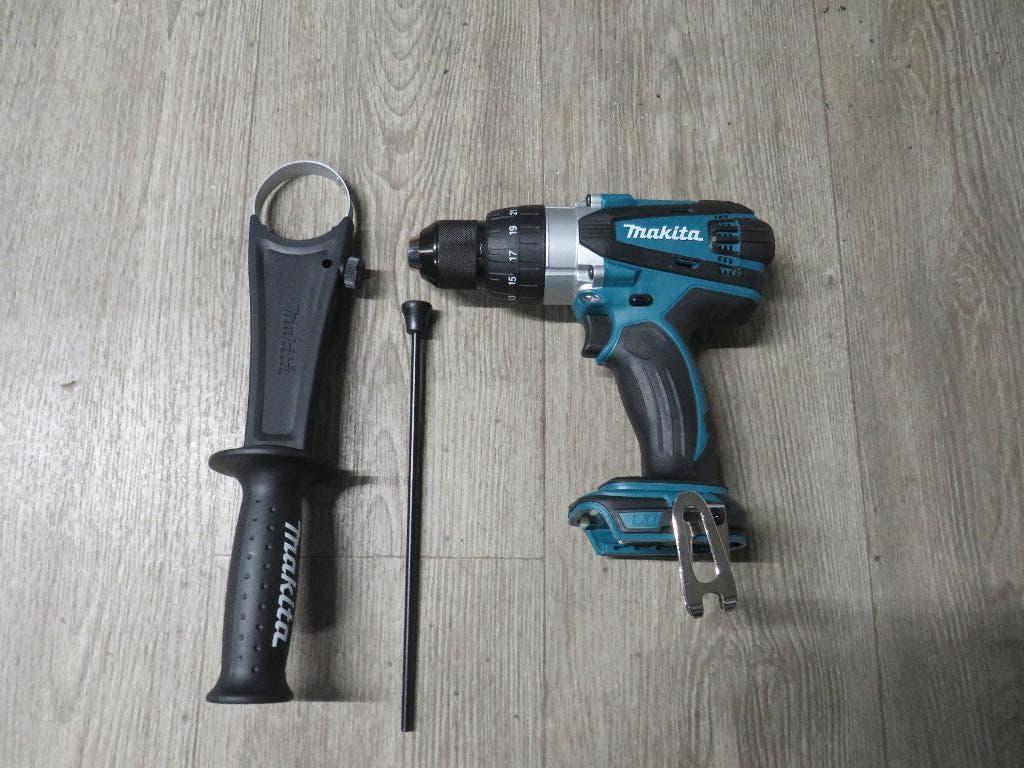 Makita DHP458Z 18V Li-ion accu klopboor-/schroefmachine body, Makita, Nieuw, Zandhaarweg, Ophalen of Verzenden