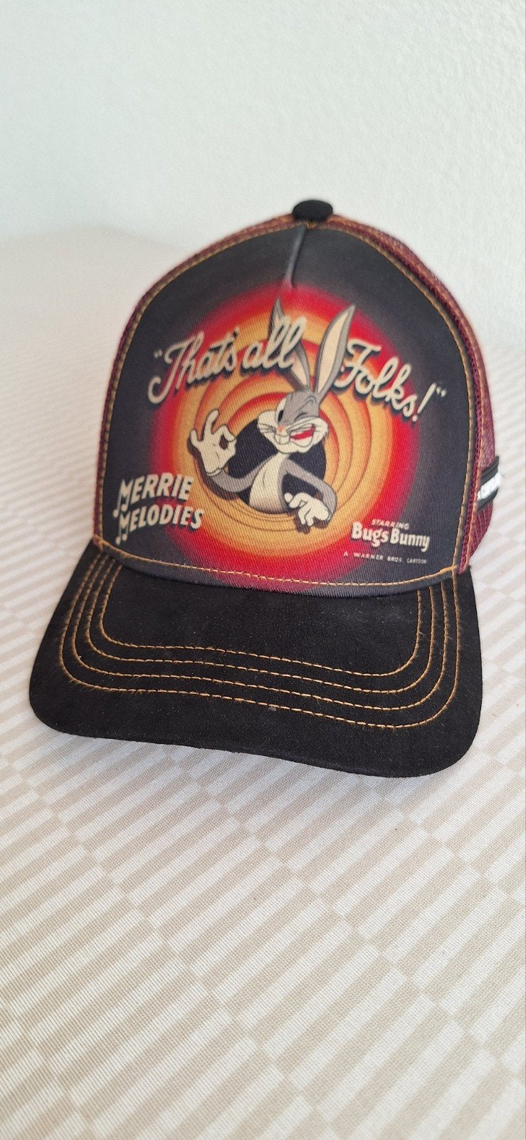 Capslab Looney Tunes Bugs Bunny Trucker Cap, Capslab, Nieuw, Pet, One size fits all