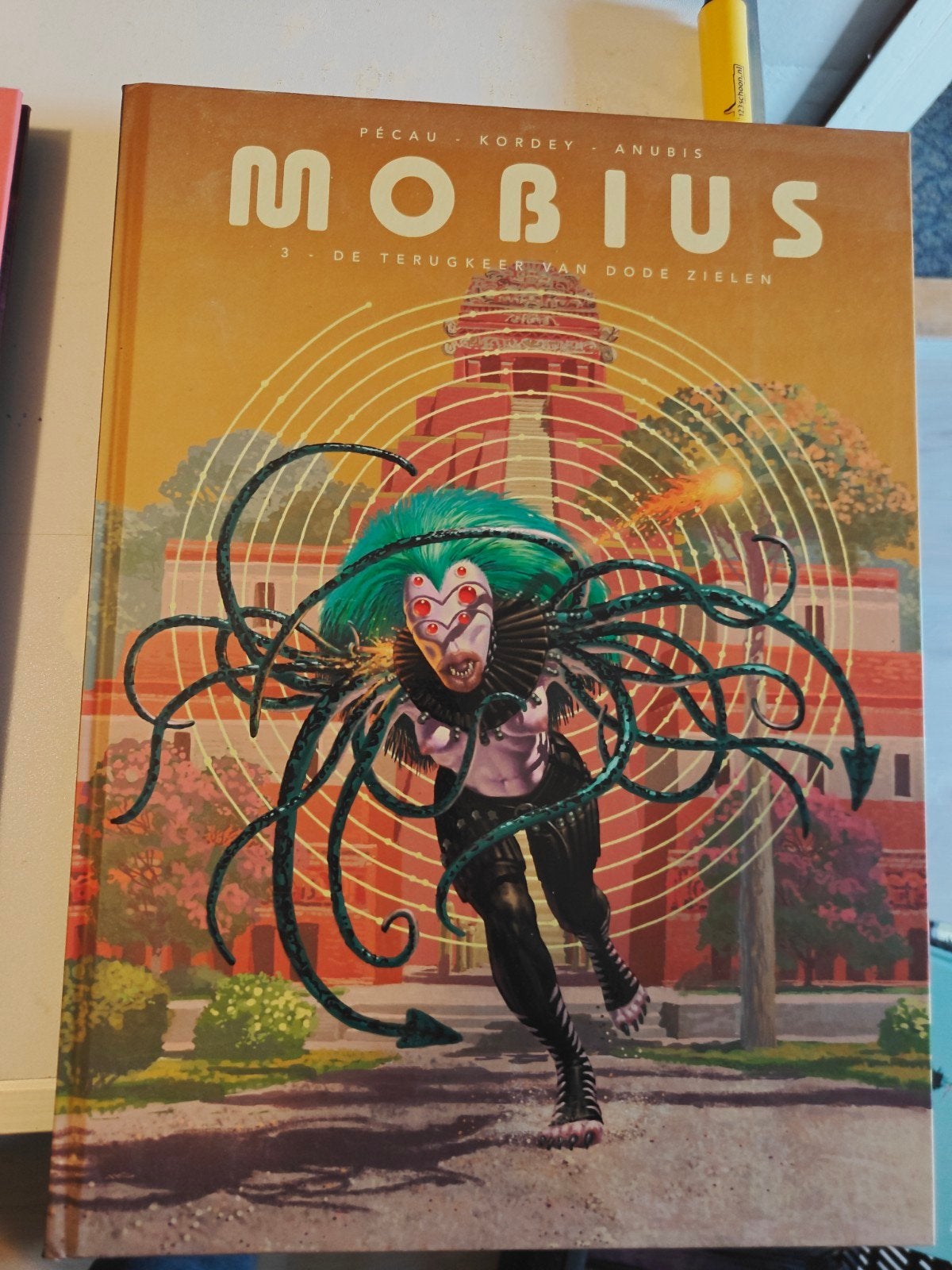 Möbius 1,2,3, Meerdere stripboeken, Ophalen of Verzenden, Zo goed als nieuw
