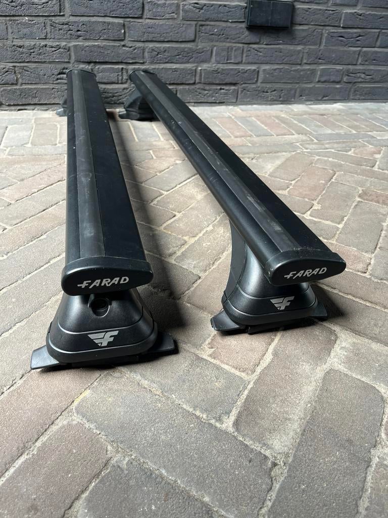 Dakdragers Farad gesloten rail, Auto diversen, Dakdragers, Ophalen, Zo goed als nieuw