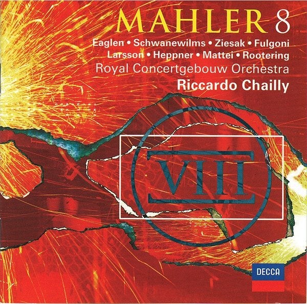 Mahler - 8 / Chailly / Royal Concertgebouw Orch=2cd = 6,99, Cd's en Dvd's, Ophalen of Verzenden, Classicisme, Zo goed als nieuw
