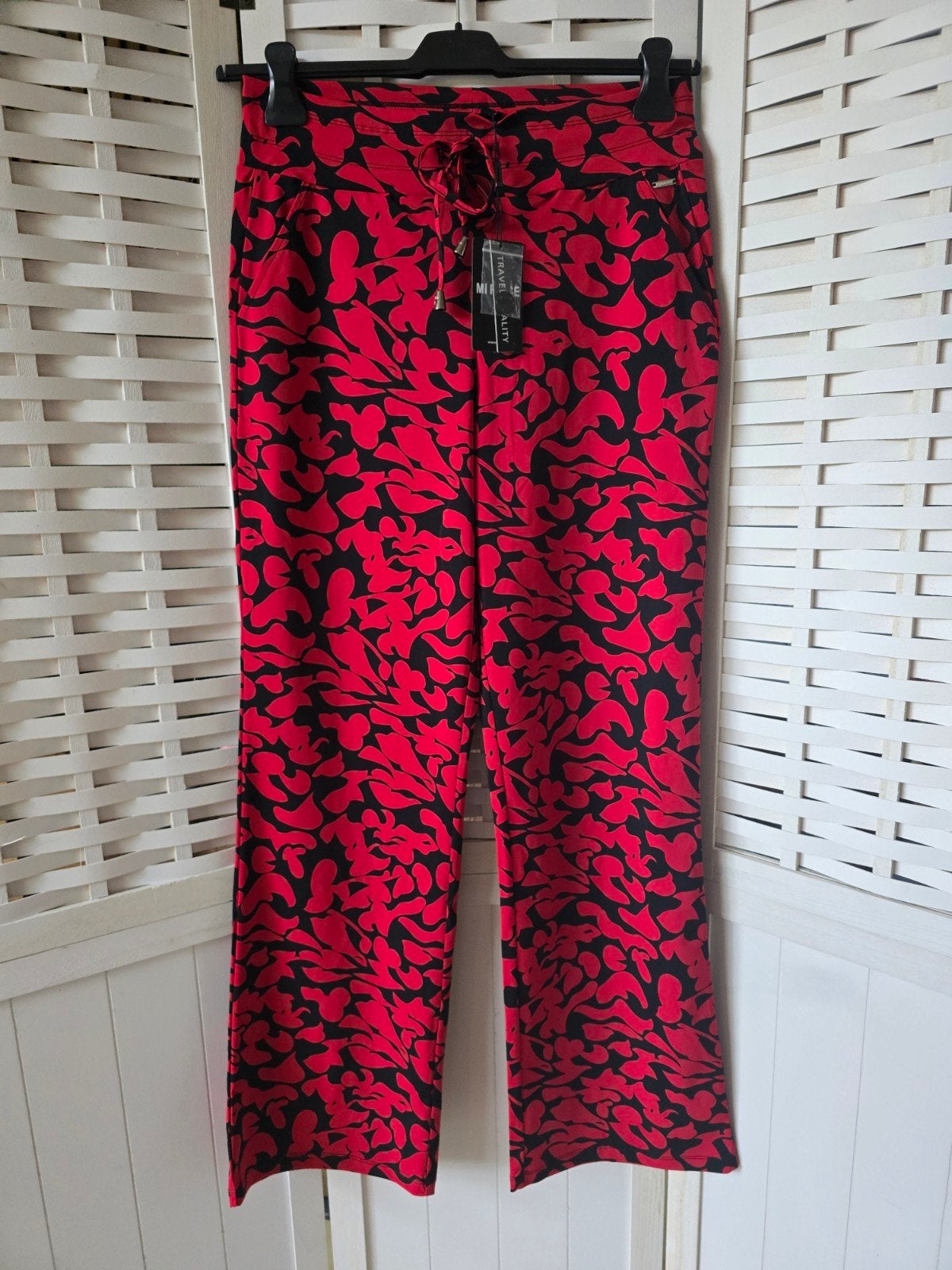 Nieuw mi piace travel L rood zwart, Maat 46/48 (XL) of groter, Nieuw, Ophalen of Verzenden, Lang