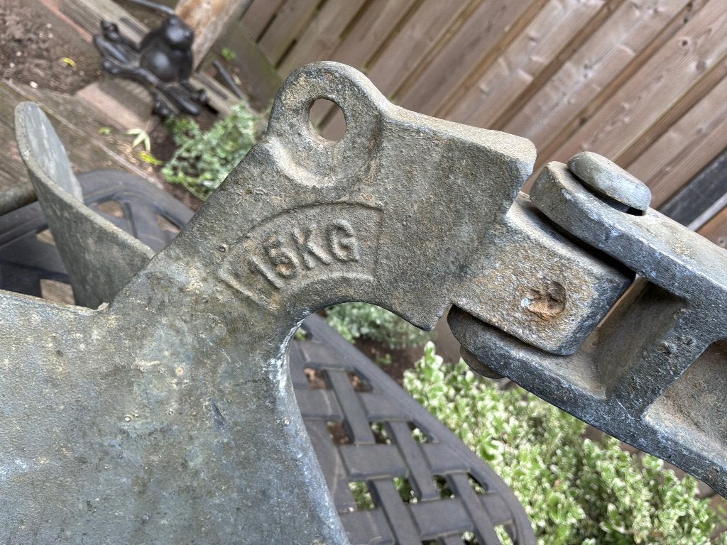 Ploeganker 15 kg, Ophalen, Gebruikt, Overige typen