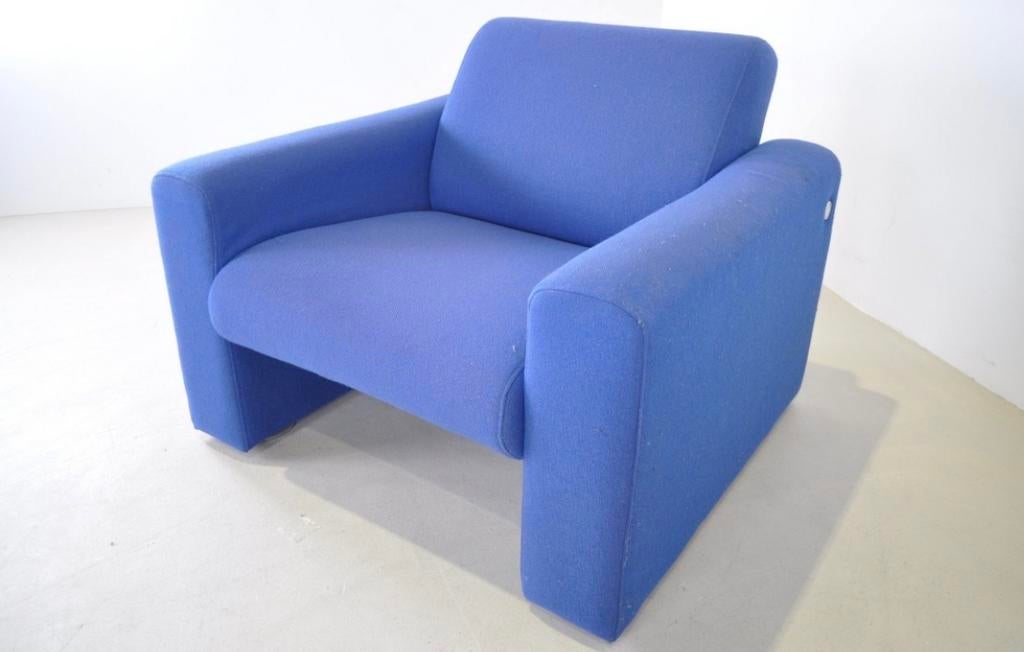 2x Artifort C691 Fauteuil, Huis en Inrichting, Fauteuils, Gebruikt, Stof, 75 tot 100 cm, Ophalen