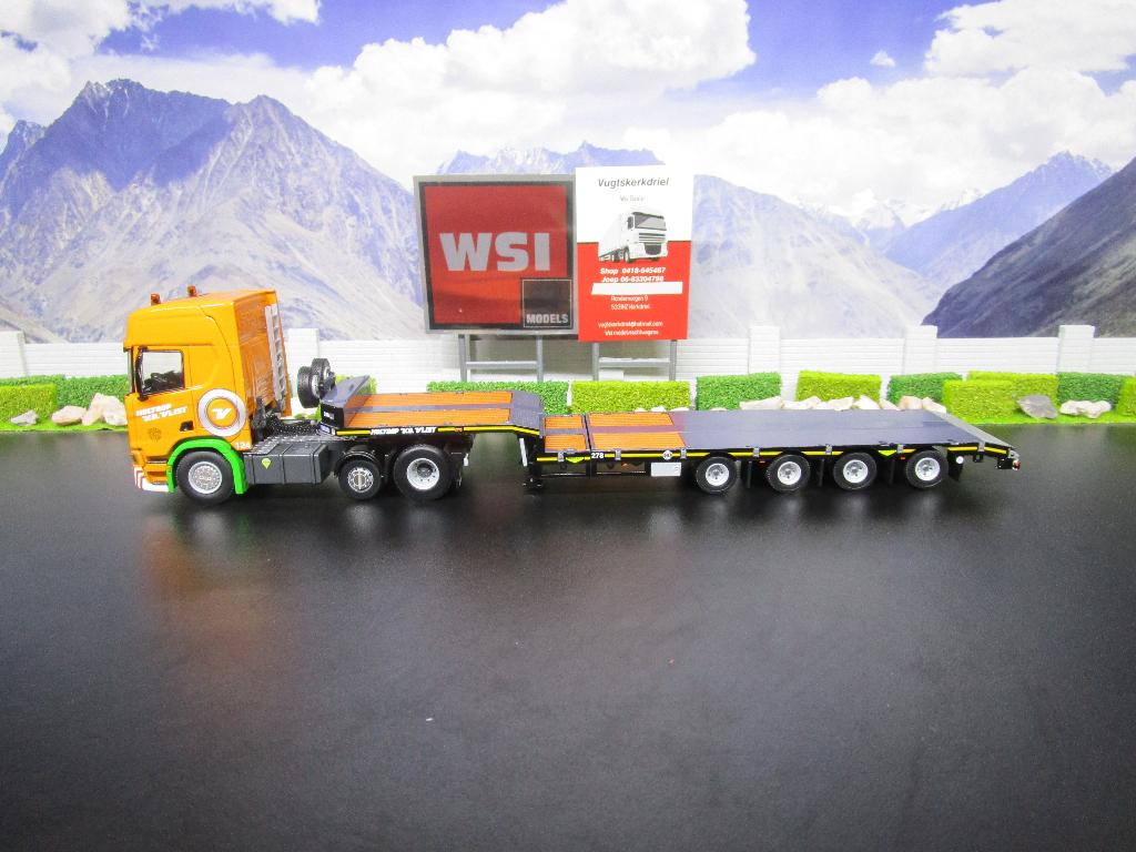 Wsi 01-4956 Scania R Highline CS20H , Holtrup v.d. Vlist, Hobby en Vrije tijd, Modelauto's | 1:50, Ophalen, Nieuw, Bus of Vrachtwagen