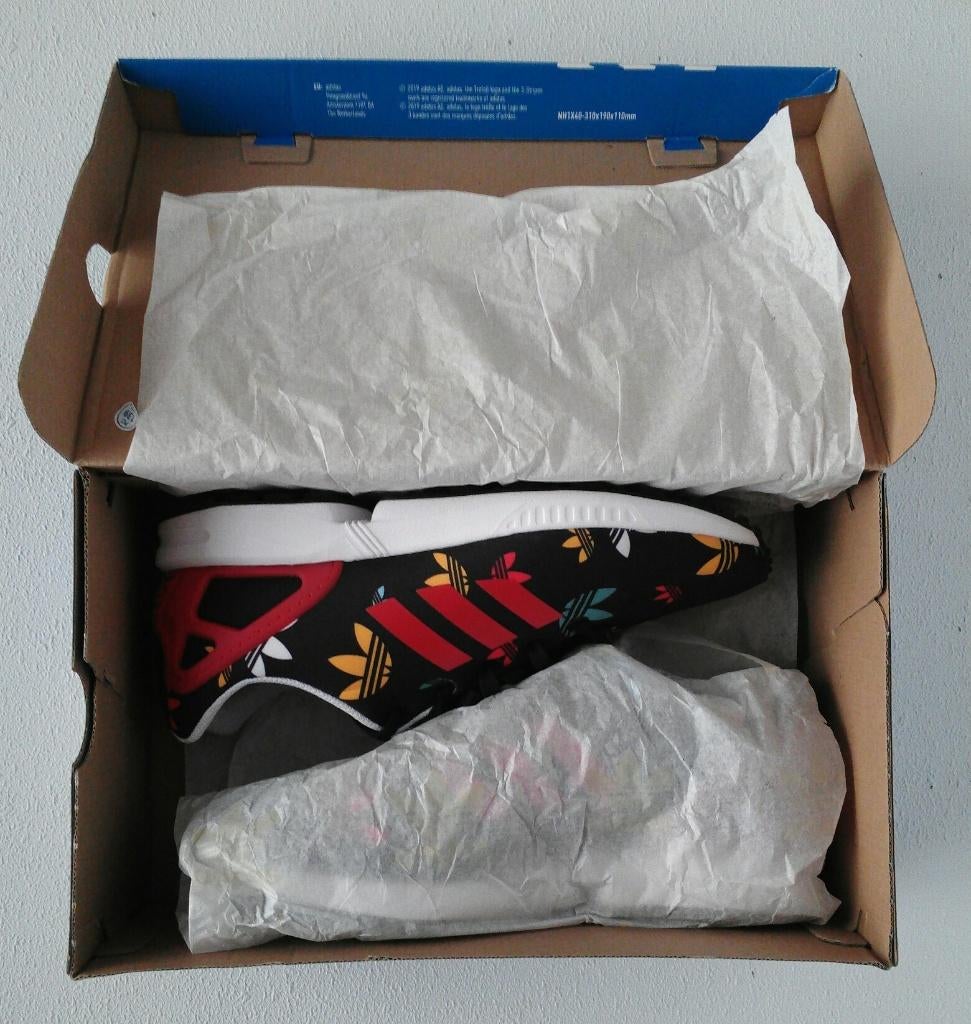 Adidas ZX Flux J Torsion (als nieuw), Adidas, Zwart, Ophalen of Verzenden, Sneakers of Gympen