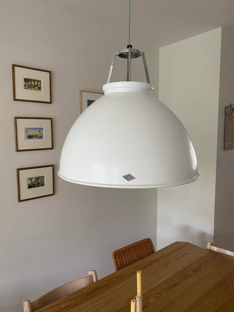 Industriële hanglamp Original BTC Titan pendant size 5, Ophalen, 50 tot 75 cm, Overige materialen, Zo goed als nieuw