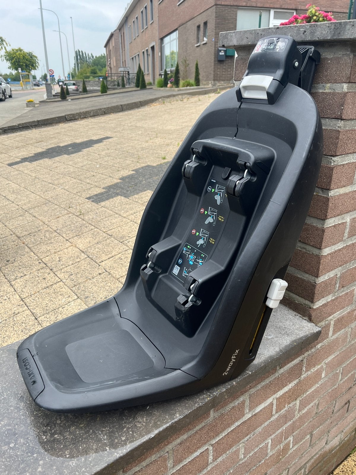 Maxi-cosi 2wayfix, Ophalen, Zo goed als nieuw, Maxi-Cosi, Isofix