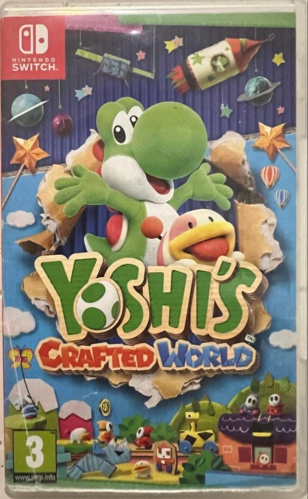 Yoshi's Crafted World - Nintendo Switch, Spelcomputers en Games, Games | Nintendo Switch, 2 spelers, Ophalen of Verzenden, Zo goed als nieuw