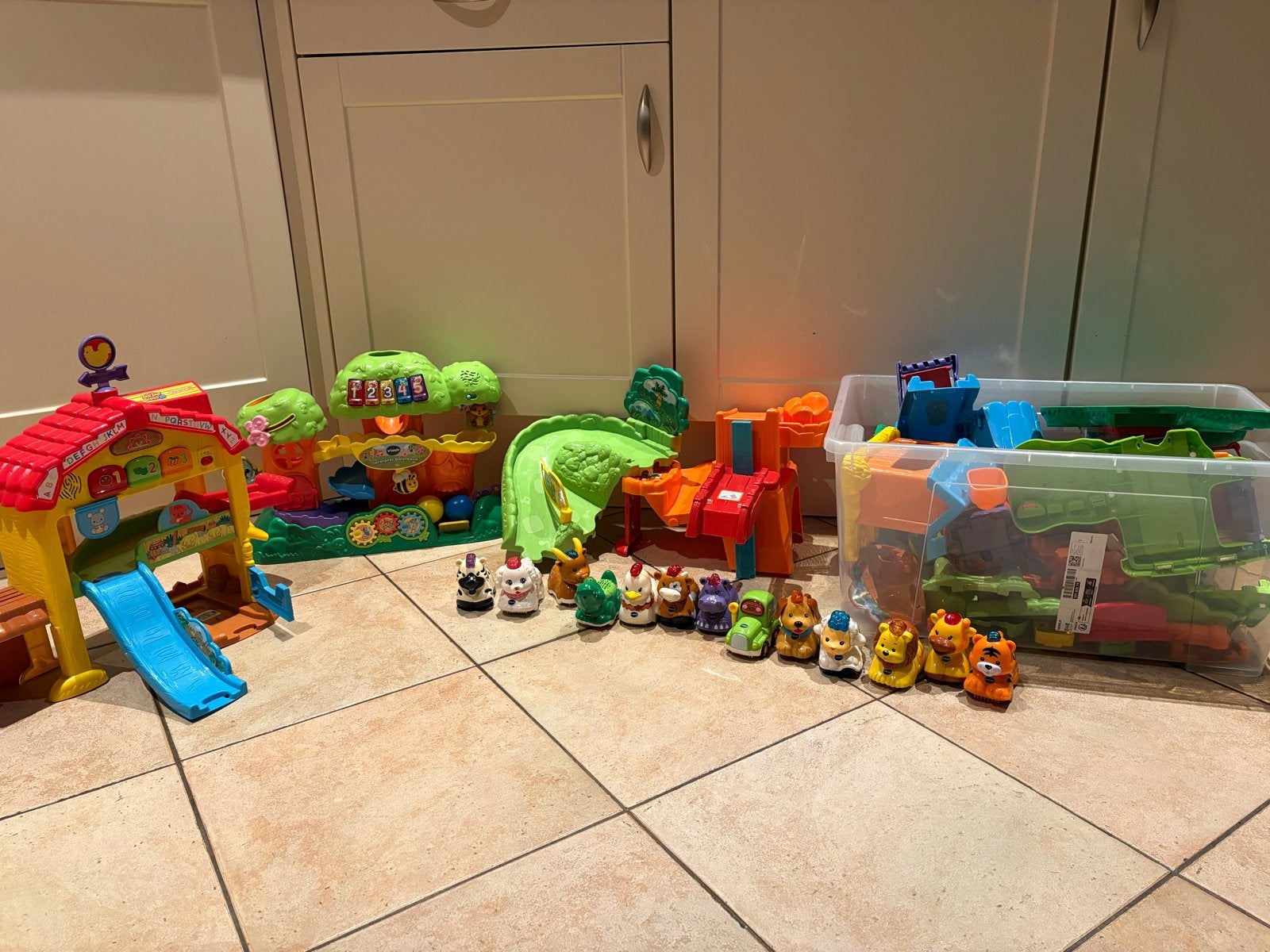 Zoef zoef dieren set inclusief 13 dieren, Kinderen en Baby's, Ophalen, Gebruikt, 2 tot 4 jaar