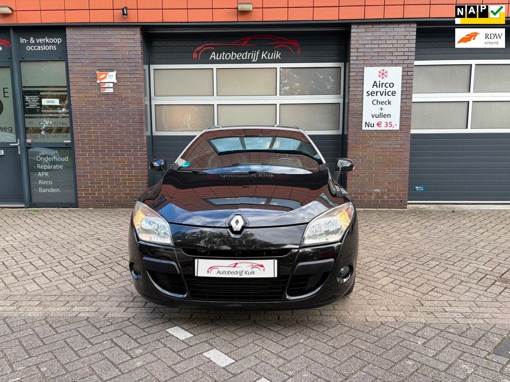 Renault Mégane Coupé-Cabriolet 1.4 TCE Dynamique vol optie