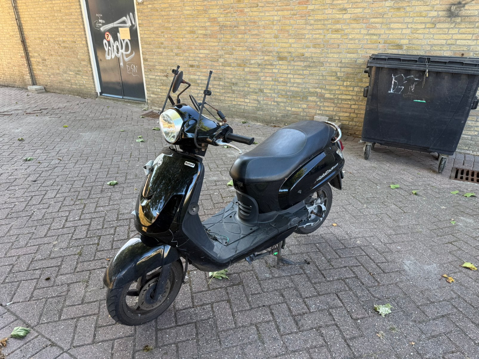 Sym Fiddle 2 bromscooter 4T euro 4 loop of sloop, Fietsen en Brommers, Scooters | SYM, Ophalen, Zo goed als nieuw, Benzine, Fiddle