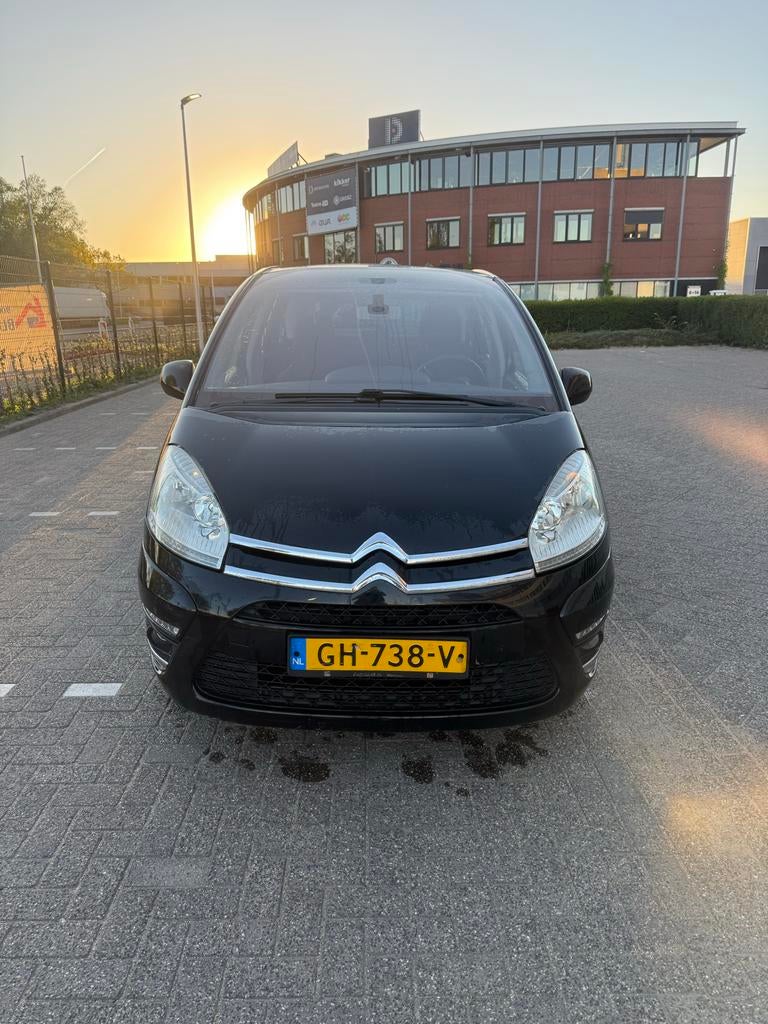 Citroën C4 1.6 E-hdi EGS 5-ZITS 2011 Zwart, Euro 5, 4 cilinders, Zwart, Diesel