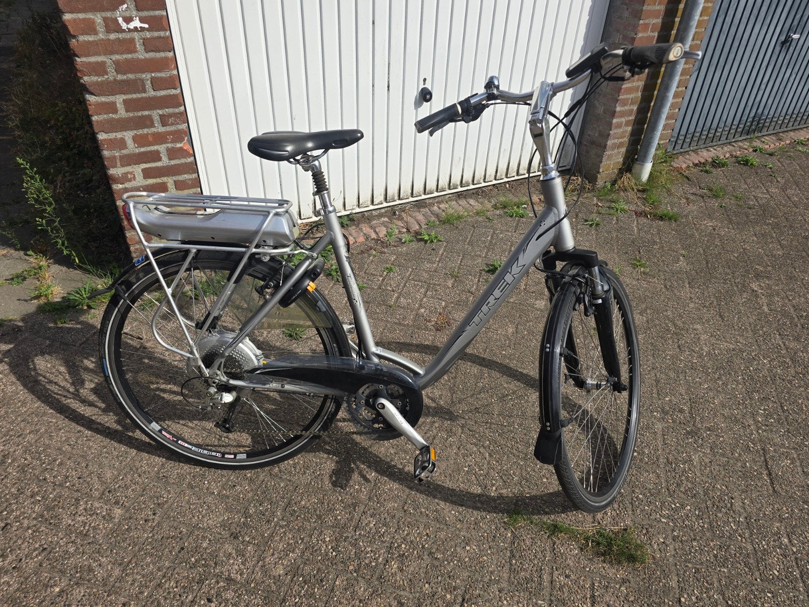 Trek elektrische fiets - Goed onderhouden e-bike, Overige merken, Gebruikt, Ophalen of Verzenden, 51 tot 55 cm