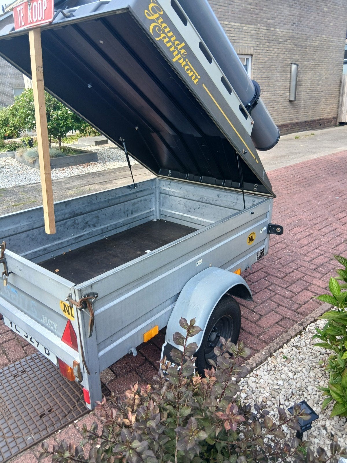 zeer nette bagagewagen, Auto diversen, Ophalen, Gebruikt