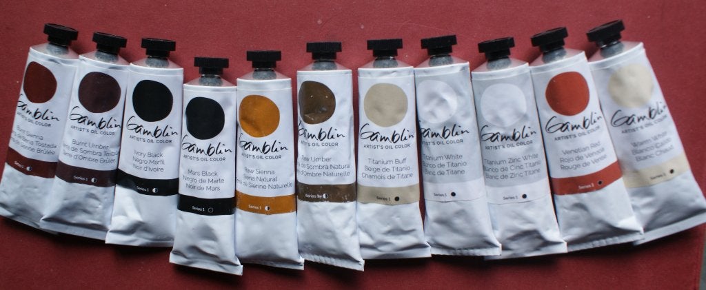 Gamblin Professionele Olieverf, serie 1 en 2, tubes 37 ml., Hobby en Vrije tijd, Schilderen, Verzenden, Nieuw, Olieverf