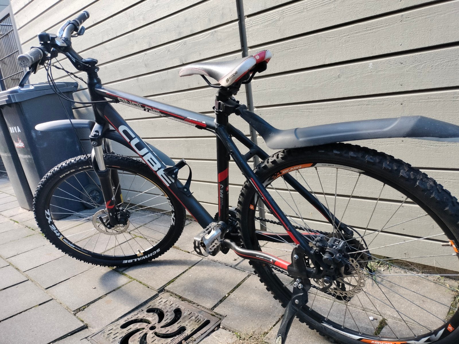 Cube Analog Mountainbike, Fietsen en Brommers, Gebruikt, Hardtail, 45 tot 49 cm, Schijfrem