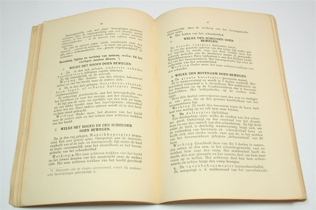 Geluidsleer & Anatomie Vioolspel — Antiek [1924], Ophalen of Verzenden, Gelezen, Artiest