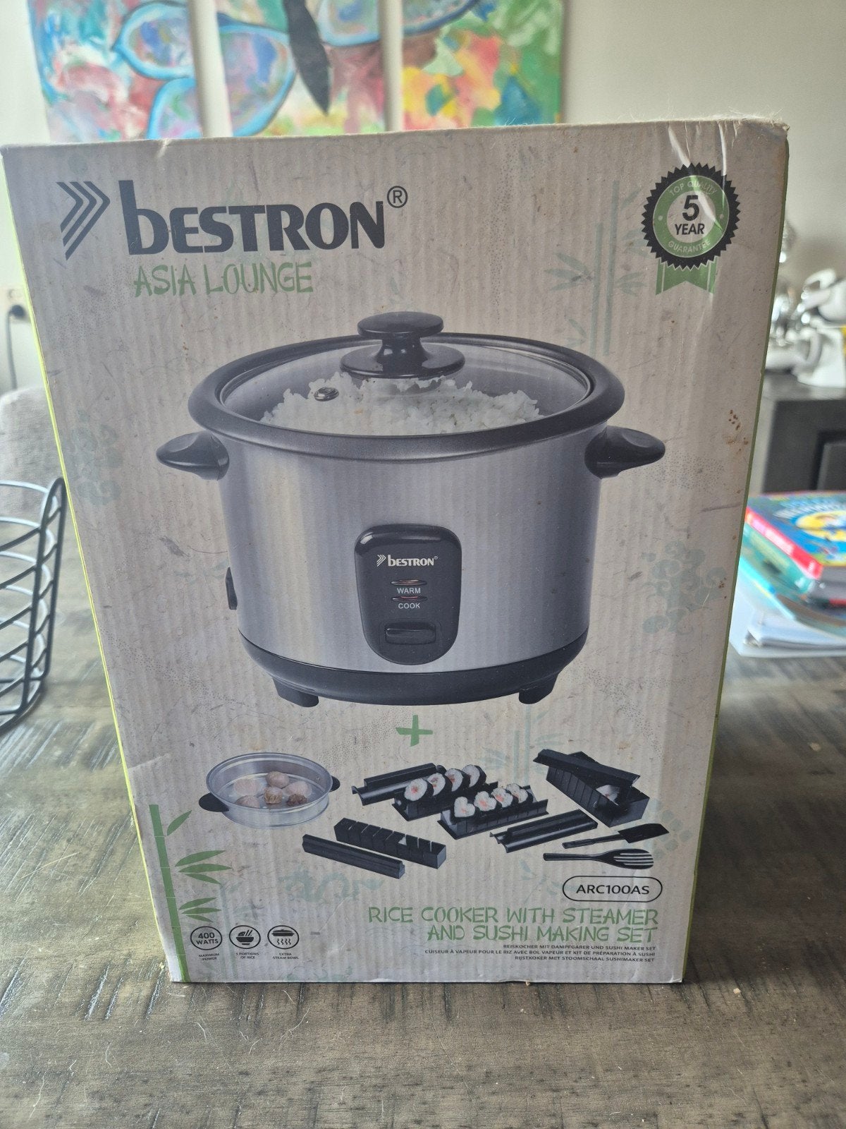 Bestron ARC100AS, Ophalen, Nieuw