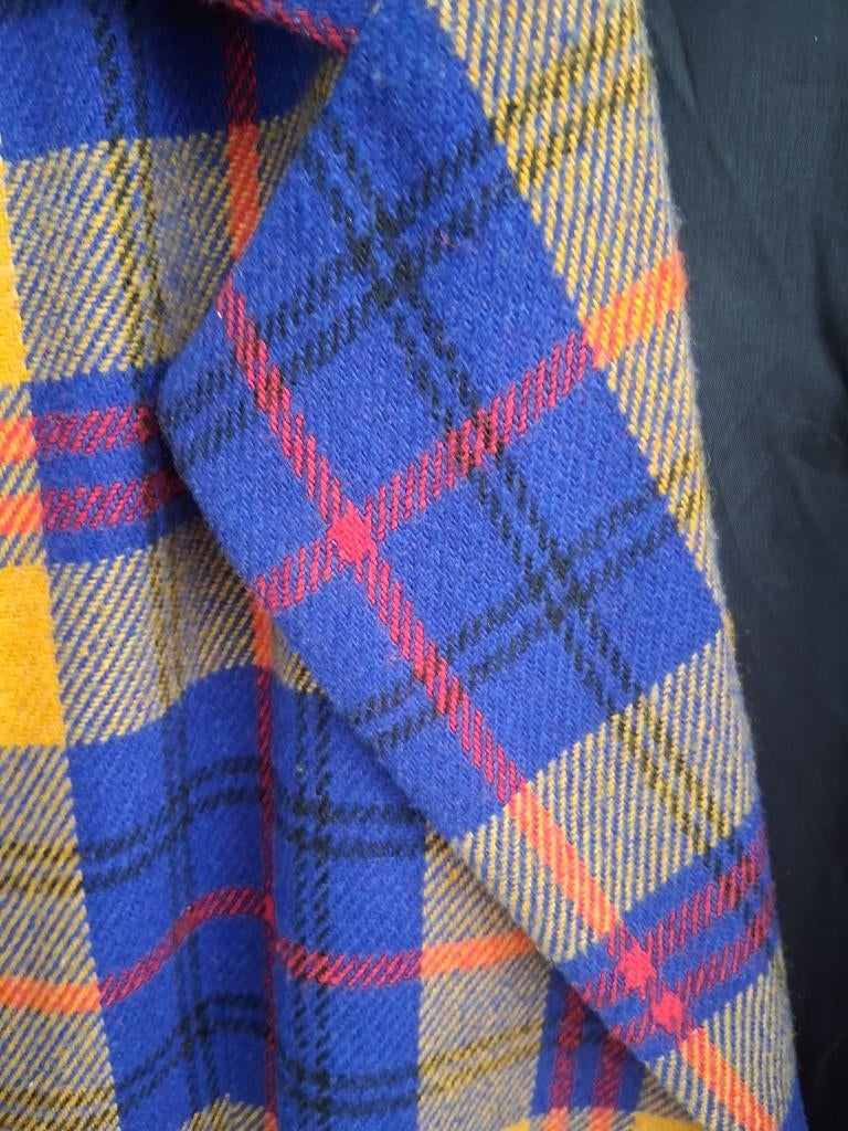 Italiaans wollen vintage colbert blazer, Kleding | Dames, Ophalen, Zo goed als nieuw, Maat 42/44 (L), Jasje