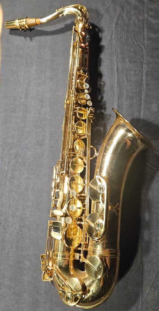Henri Selmer Super Action 80 Serie II saxofoon, Ophalen of Verzenden, Gebruikt, Met koffer