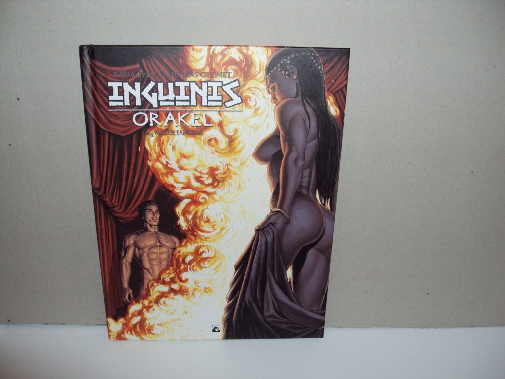 INGUINIS / ORAKEL - Compl.Verhaal 2 Delen - Hardcovers, Complete serie of reeks, Ophalen of Verzenden, Nieuw, Katia Even & Nicolaas Guenet