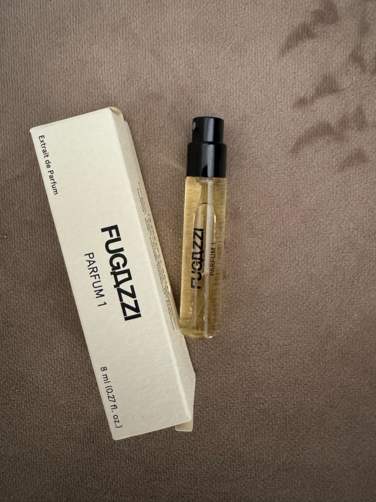 Fugazzi Parfum 1 Extrait de Parfum - 8 ml, Sieraden, Tassen en Uiterlijk, Ophalen of Verzenden, Nieuw