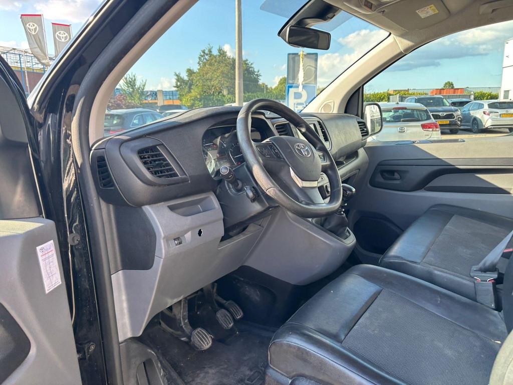 Toyota PROACE Worker 2.0 D-4D Navigator Long, Auto's, Bestelauto's, Stof, Gebruikt, Euro 6, 4 cilinders