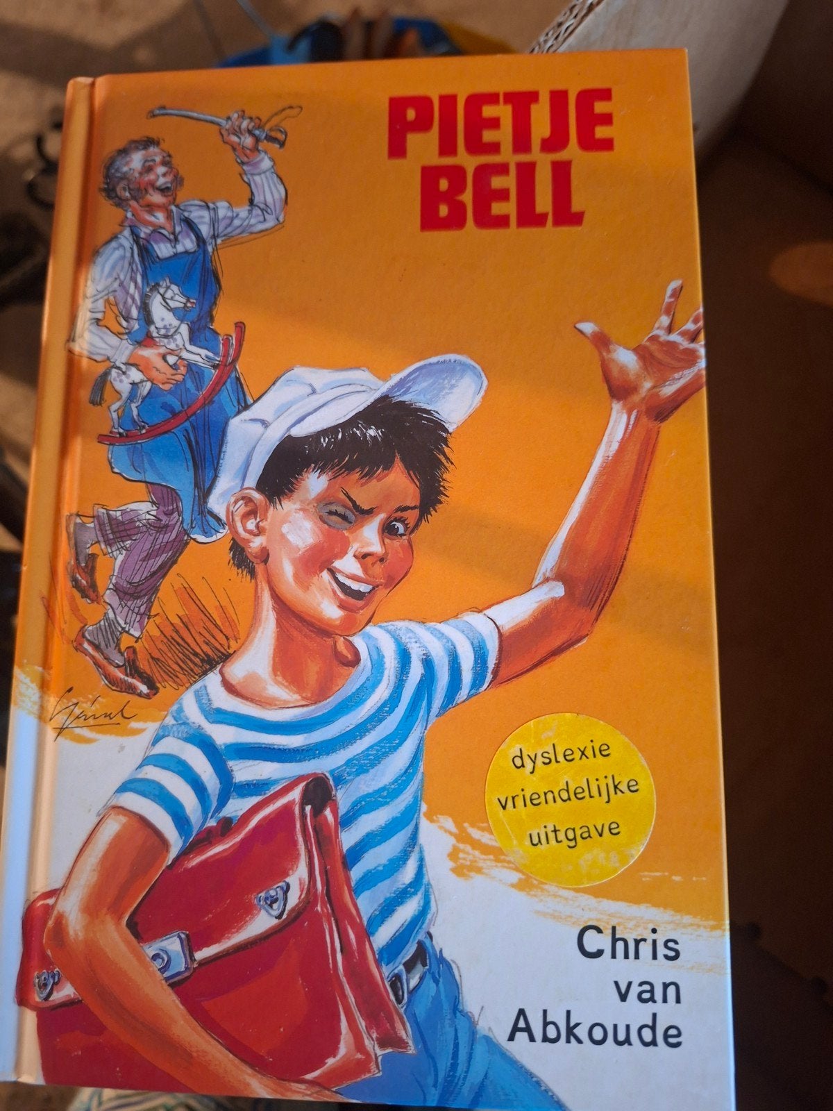 Chris van Abkoude - Pietje Bell, Fictie algemeen, Ophalen of Verzenden, Zo goed als nieuw, Chris van Abkoude