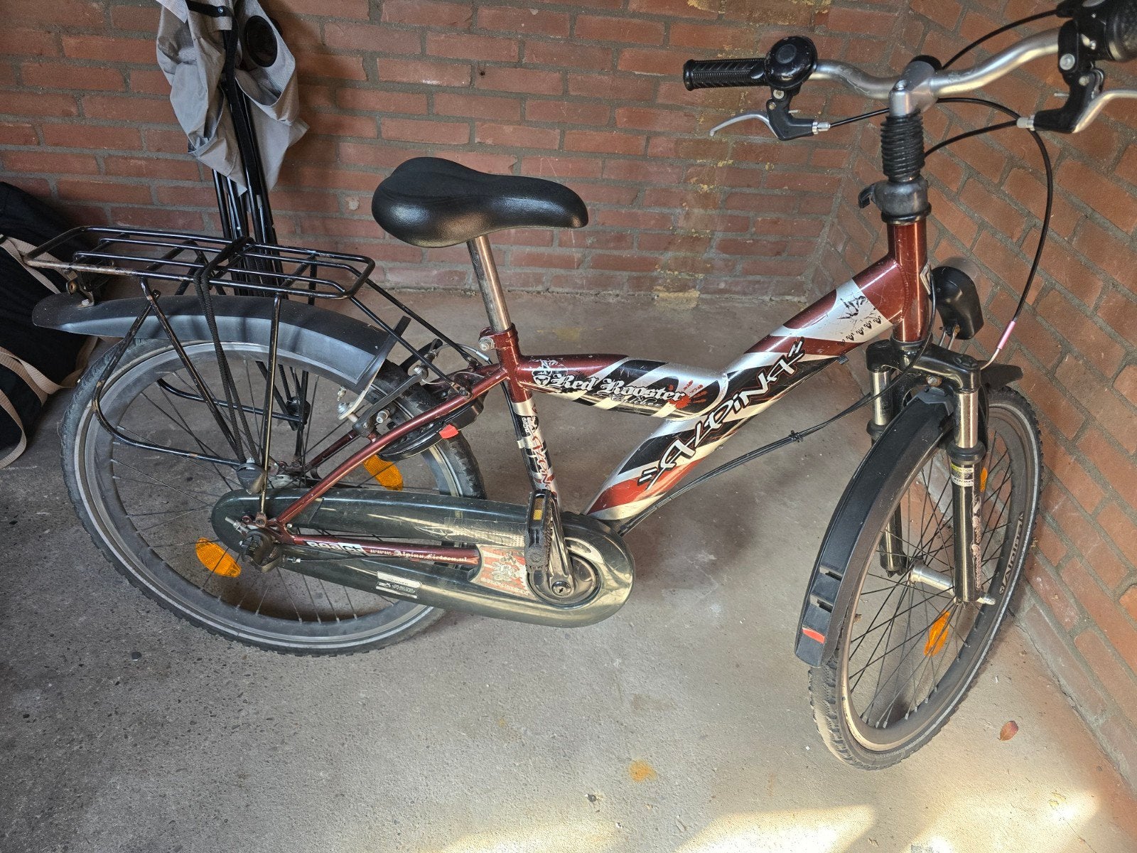 Kinderfiets Red Rooster 20 inch - Gebruikt, 20 inch of meer, Gebruikt, Red Rooster, Velgrem