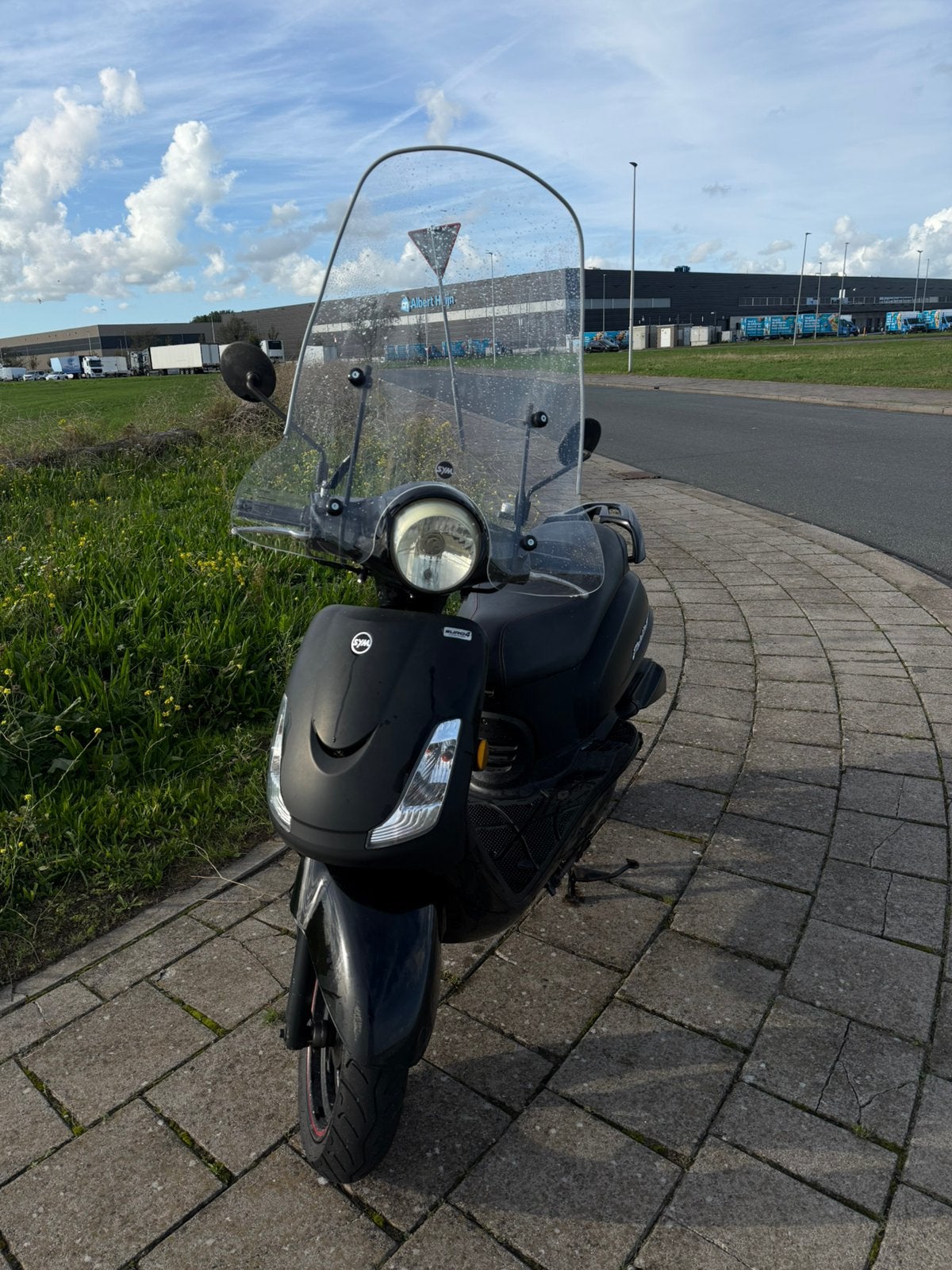 SYM Fiddle, Ophalen, Gebruikt, Maximaal 45 km/u, Benzine