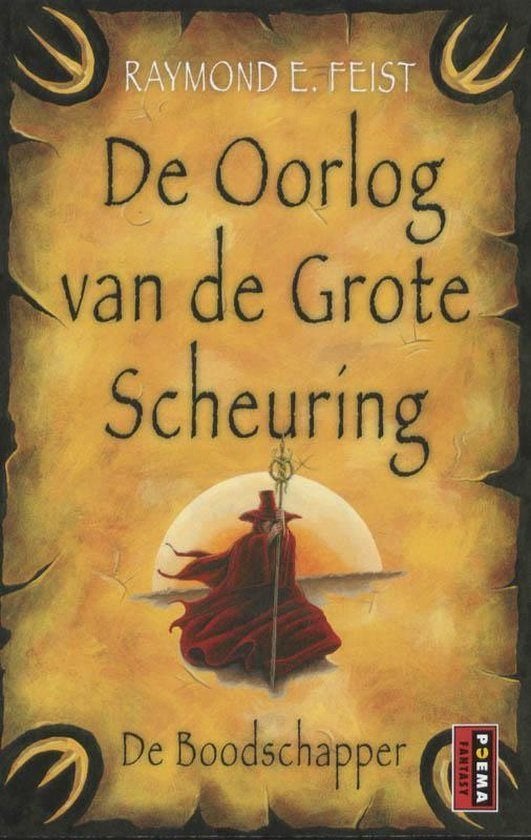 Raymond E Feist - De boodschapper, Ophalen of Verzenden, Zo goed als nieuw
