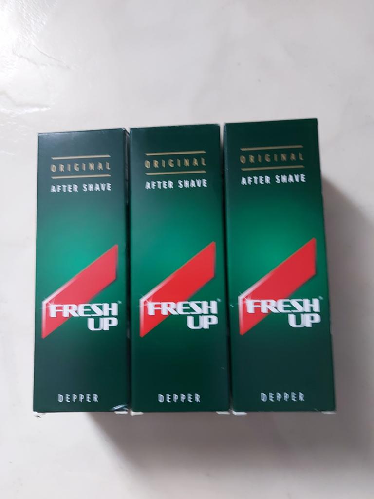 Freshup Aftershave deppers Heren 3 Stuks NIEUW, Ophalen of Verzenden, Nieuw