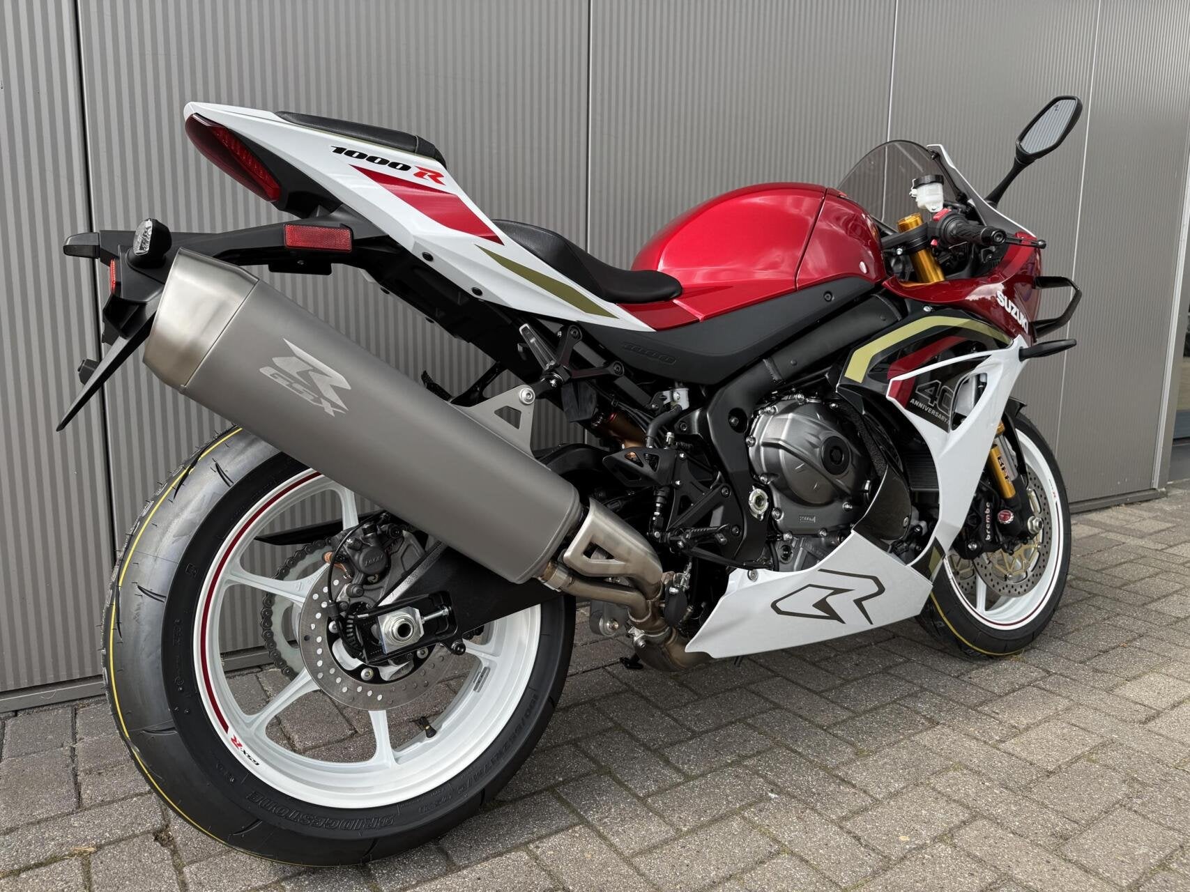 Suzuki GSX-R1000R, Motoren, Sport, Handgeschakeld, Gebruikt, Bedrijf