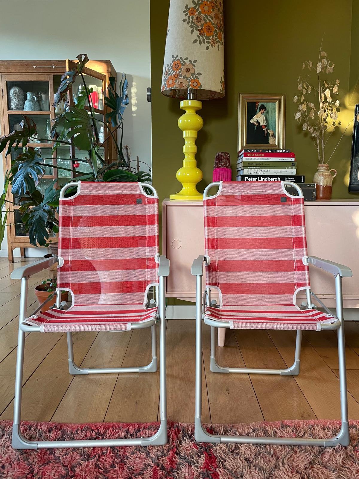 Human Nature inklapstoelen, Tuin en Terras, Ophalen of Verzenden, Zo goed als nieuw, Aluminium
