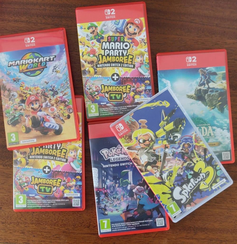 Nintendo Switch 2 Accessoires, Spelcomputers en Games, Spelcomputers | Nintendo Switch, Zo goed als nieuw, Switch Original, Ophalen