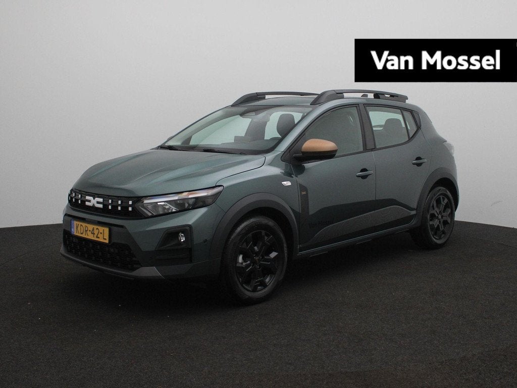 Dacia Sandero Stepway Eco-G 120 EDC extreme | Demo | Apple c, Stof, Euro 6, 1199 cc, Origineel Nederlands