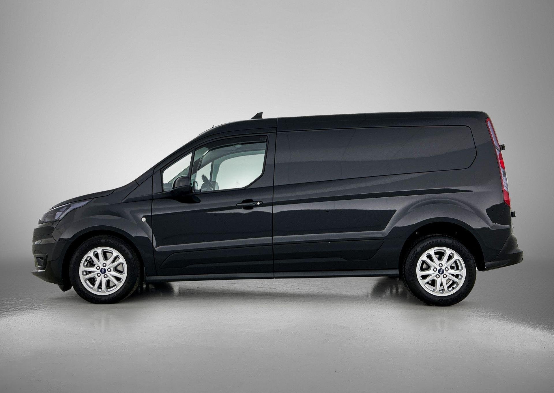 Ford Transit Connect 1.5 EcoBlue L2 Limited Incl Verlengde G, Gebruikt, Euro 6, 4 cilinders, Met garantie (alle)