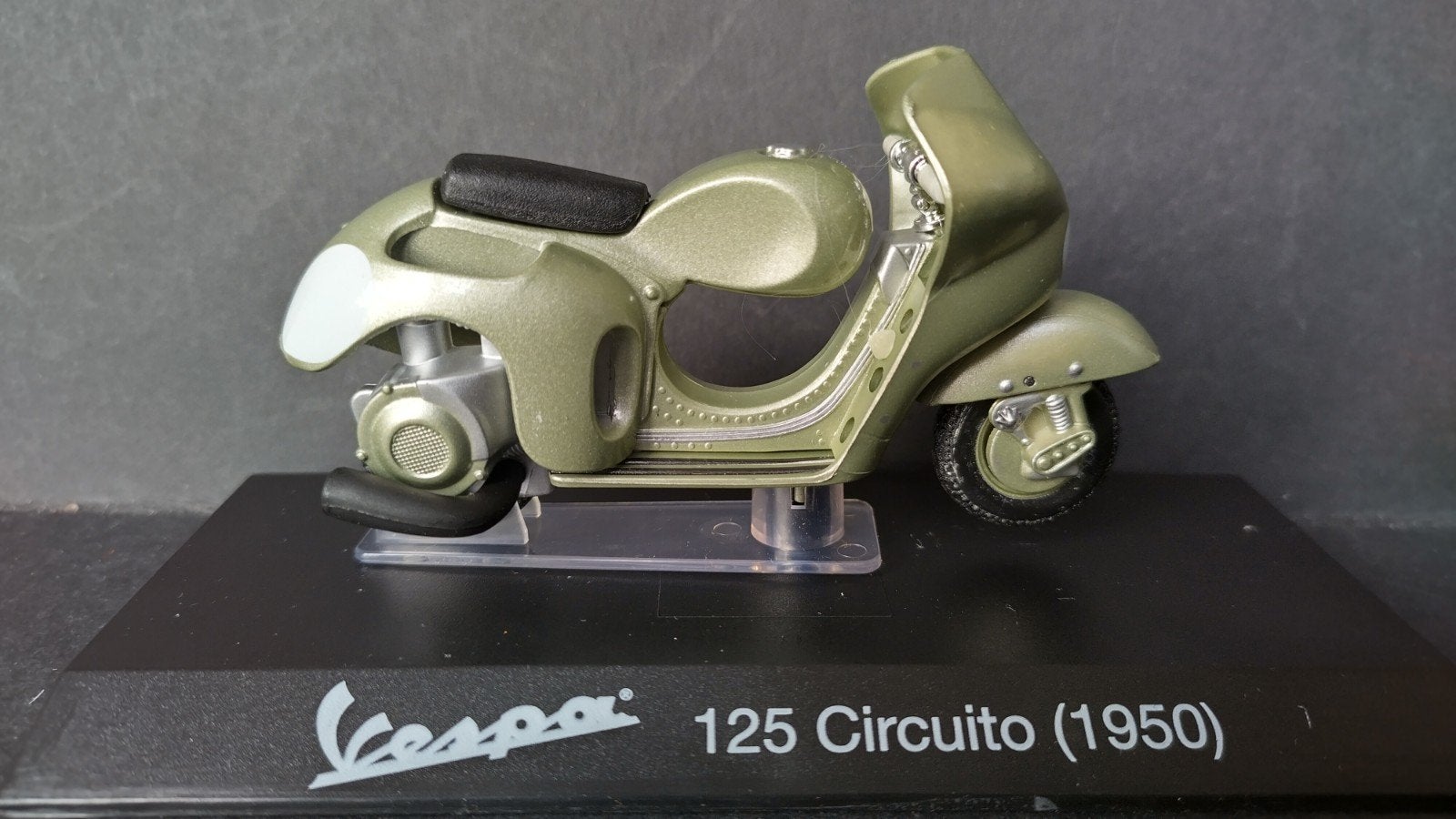 Vespa 125 Circuito 1950 1:18 Vespa Collection Pol, Overige merken, Verzenden, ., Nieuw