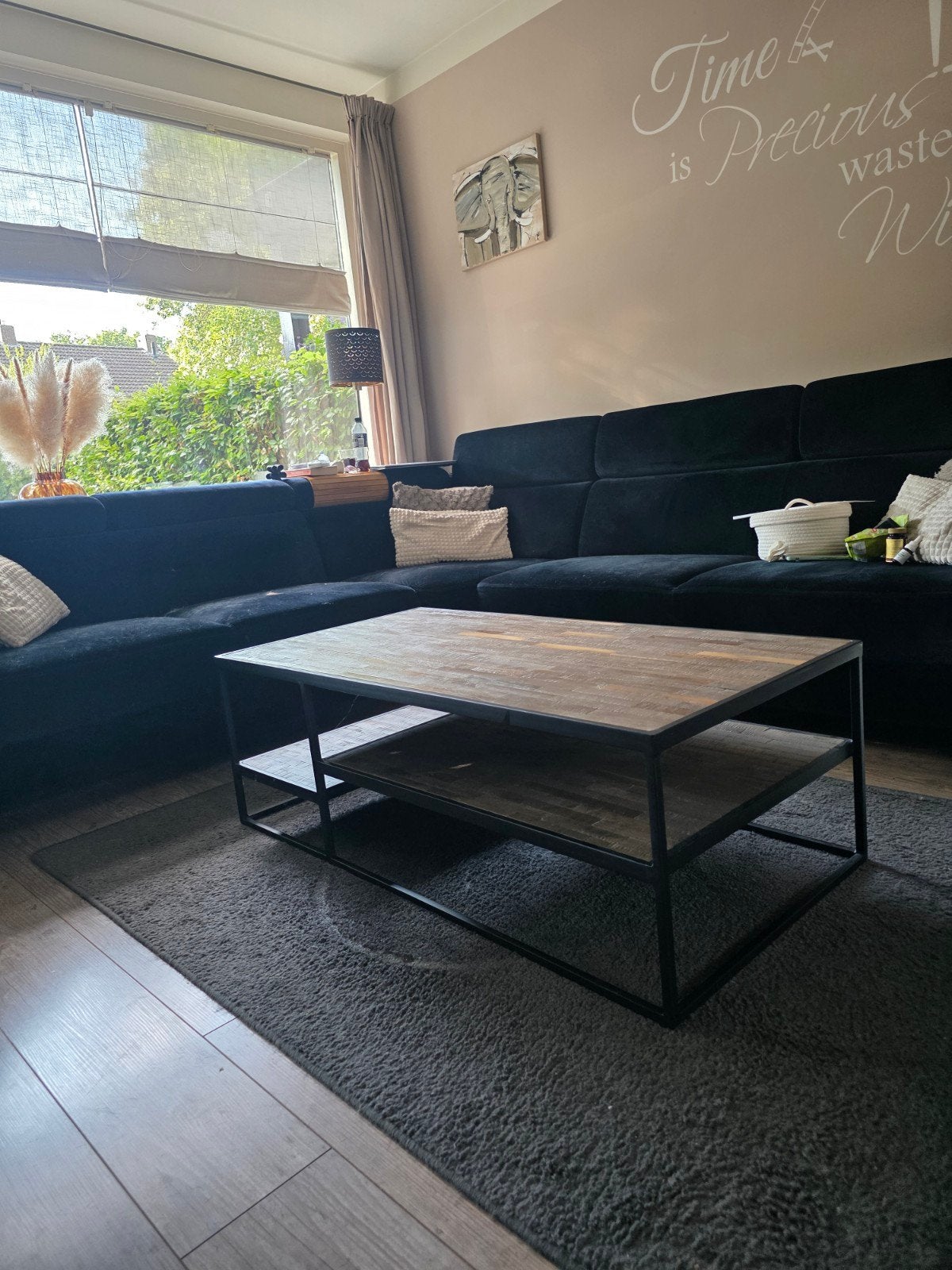 salontafel, Huis en Inrichting, Ophalen, 100 tot 150 cm, 50 tot 100 cm, Rechthoekig
