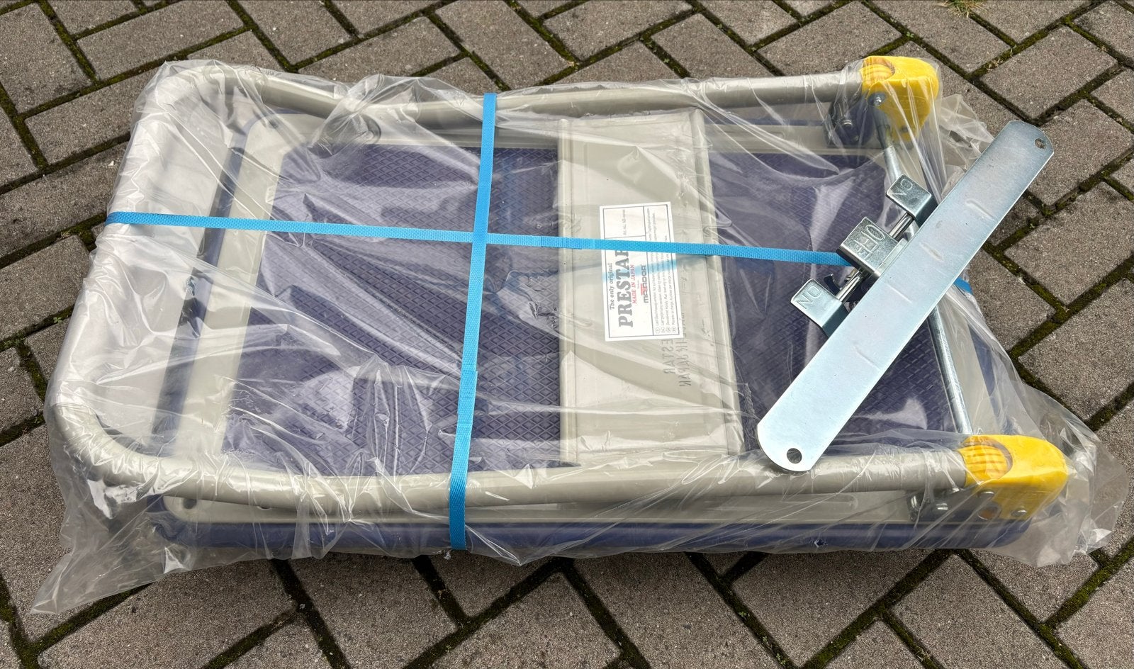 Nieuwe Prestar 11362 platformwagen 150 kg – inklapbaar, 100 liter of meer, Ophalen, Nieuw, Overige typen