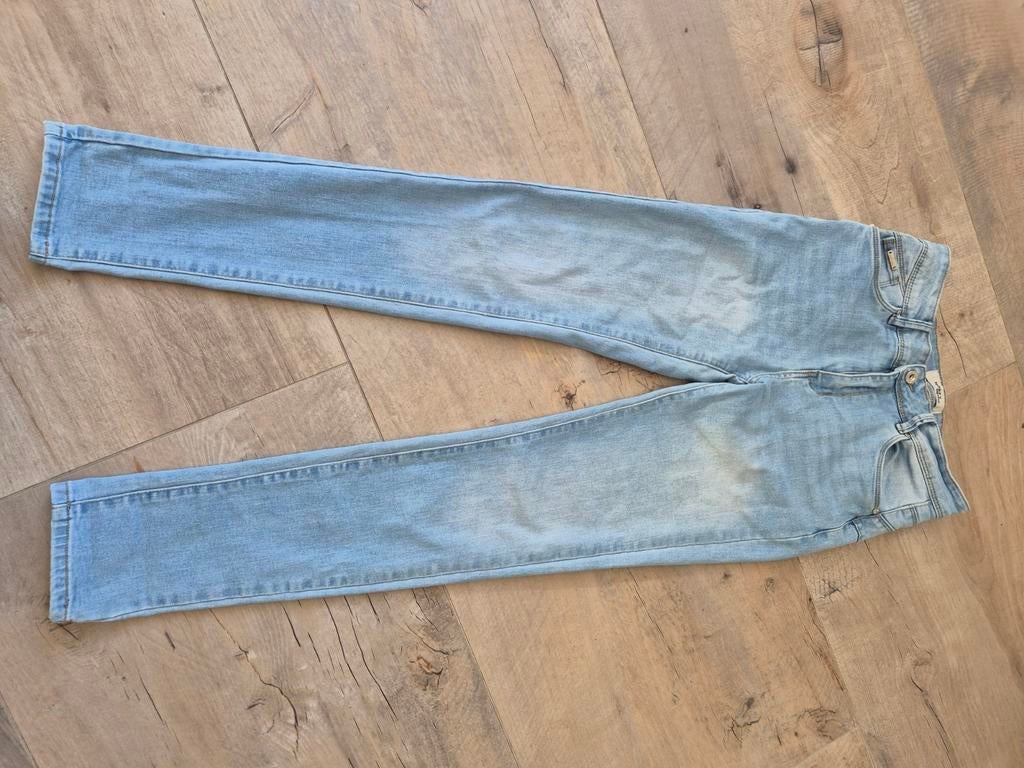 NORFY Denim Lichtblauwe skinny jeans - Maat 38, Kleding | Dames, Spijkerbroeken en Jeans, Blauw, Ophalen of Verzenden, W28 - W29 (confectie 36)