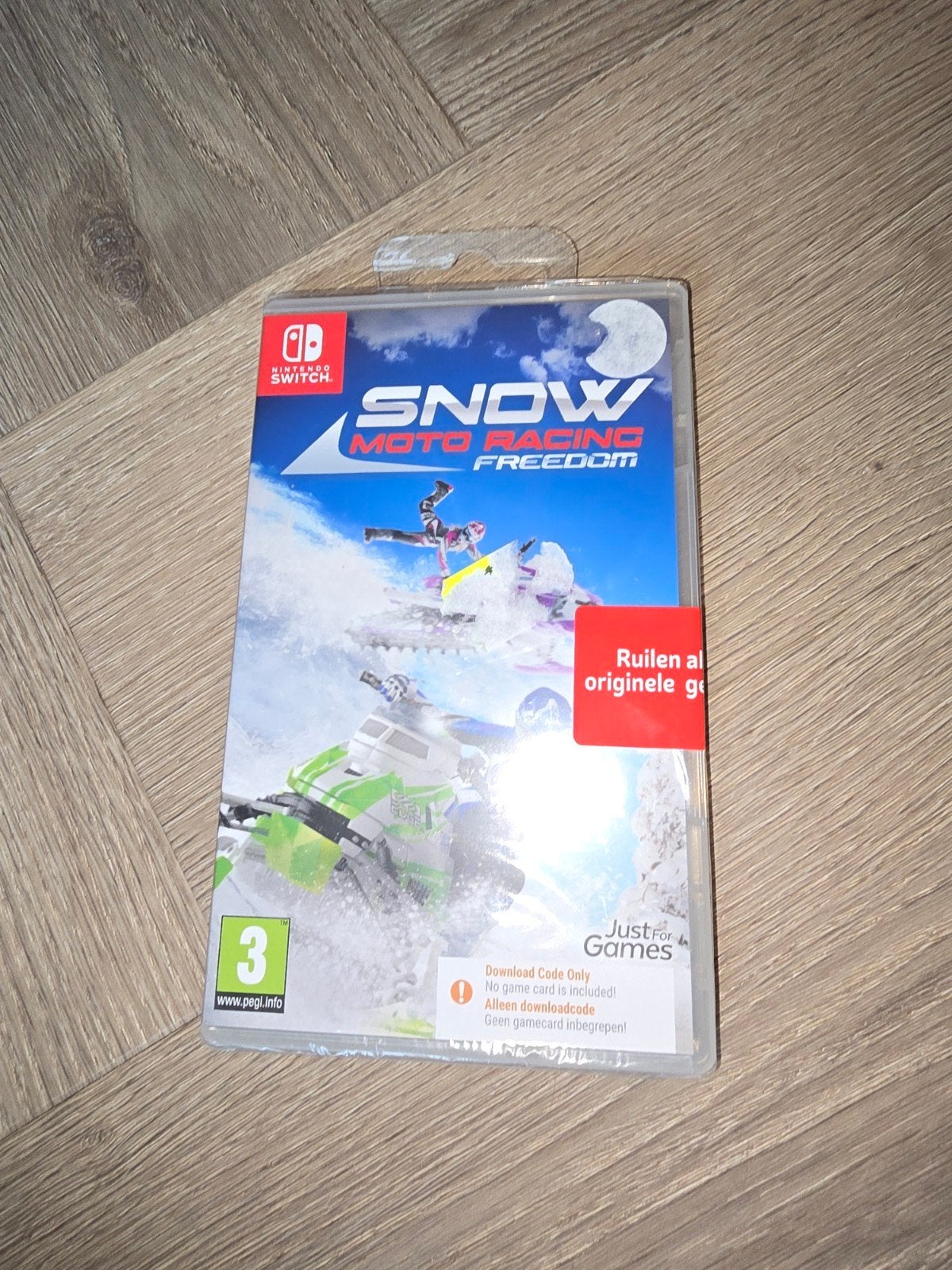 Nintendo Switch Snow Moto Racing Freedom - Nieuw & Ongeopend, Ophalen of Verzenden, Nieuw