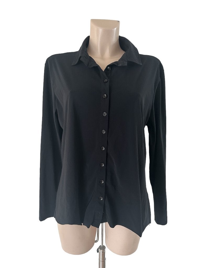 Nukus blouse XXL, Zwart, Maat 46/48 (XL) of groter, Ophalen of Verzenden, Zo goed als nieuw