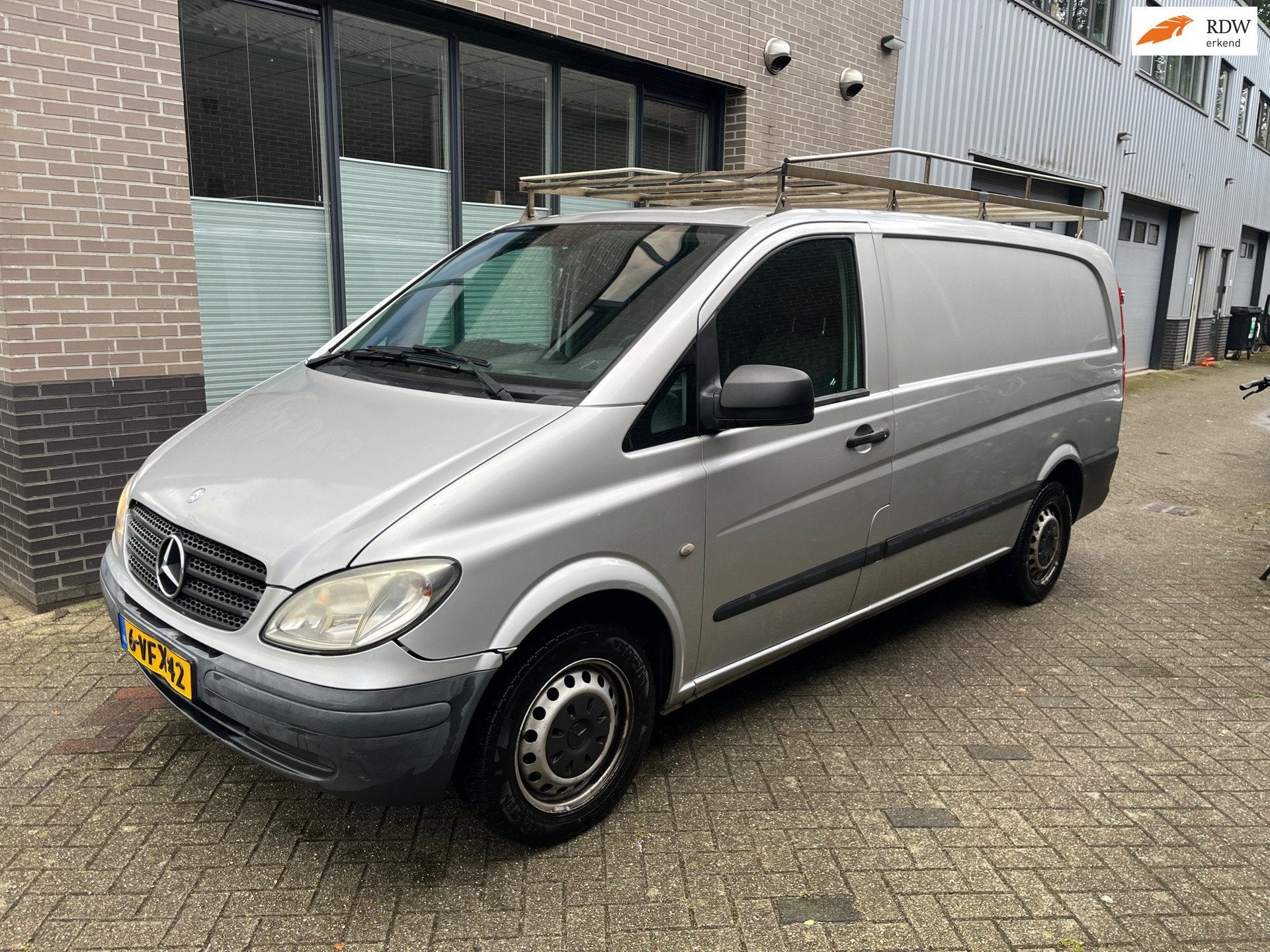 Mercedes-Benz Vito 111 CDI 320 Lang HD Amigo! AIRCO! 2010!, Elektrische ramen, Gebruikt, 116 pk, Bedrijf